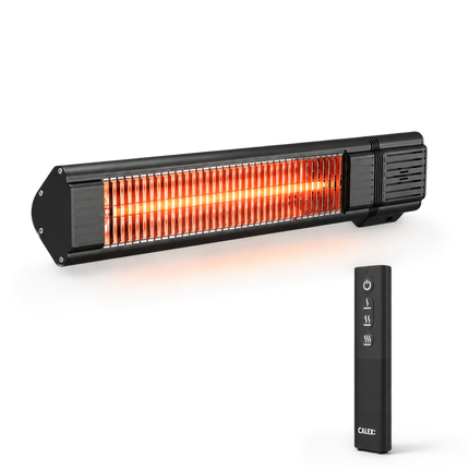 Calex Infrared Patio Heater – 2000W – Black