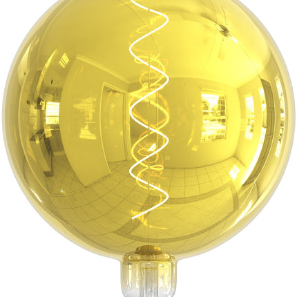 Calex Kalmar Lamp - E27 - Filament - Gold - WarmWhite - 4W