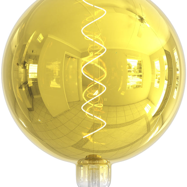 Calex Kalmar Lamp - E27 - Filament - Gold - WarmWhite - 4W