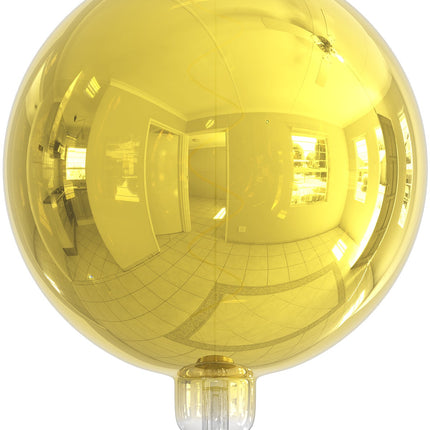 Calex Kalmar Lamp - E27 - Filament - Gold - WarmWhite - 4W