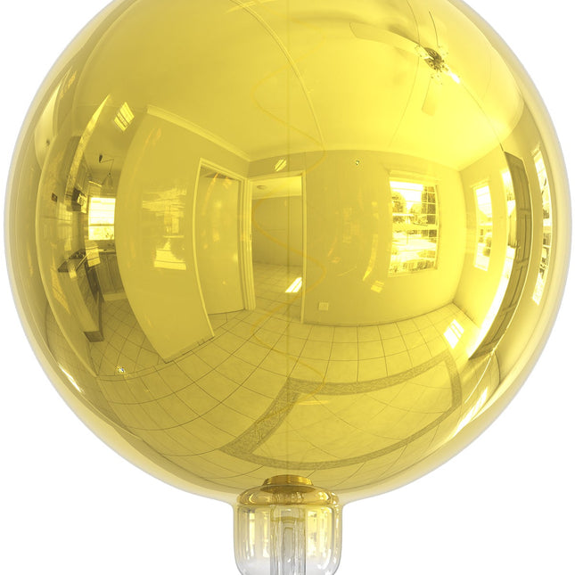 Calex Kalmar Lamp - E27 - Filament - Gold - WarmWhite - 4W