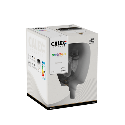 Calex Kiruna LED Bulb - E27 - Grey