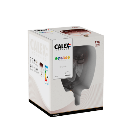 Calex Kiruna LED Bulb - E27 - Marron