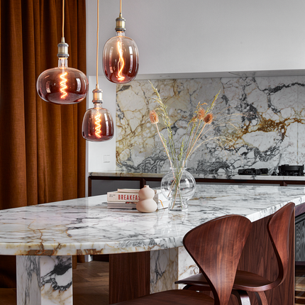 Calex Kiruna LED Bulb - E27 - Marron