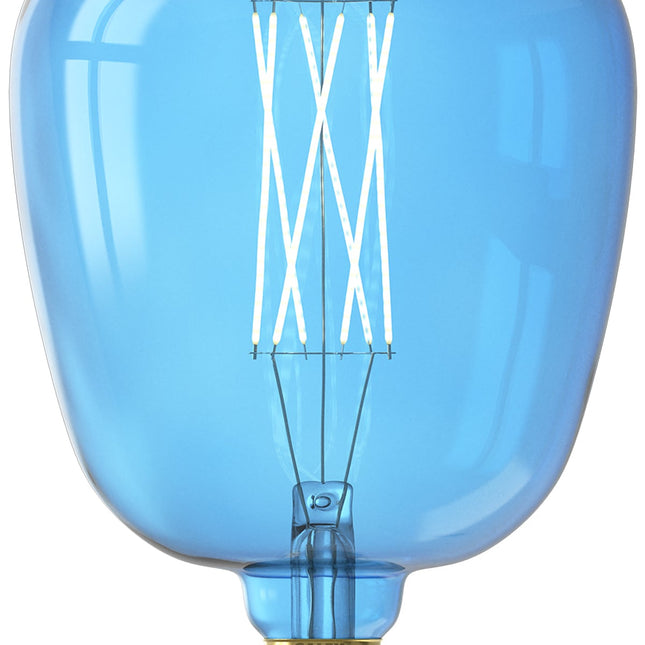 Calex Kiruna Sapphire Blue LED Bulb - E27 - 4W - Dimmable