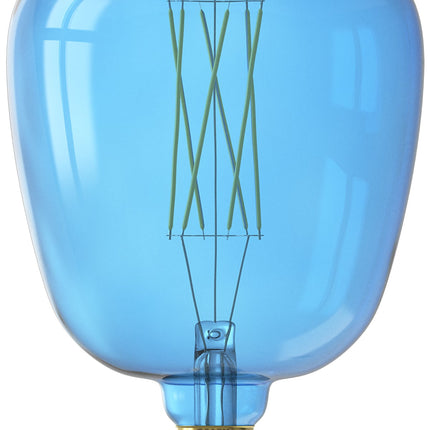 Calex Kiruna Sapphire Blue LED Bulb - E27 - 4W - Dimmable