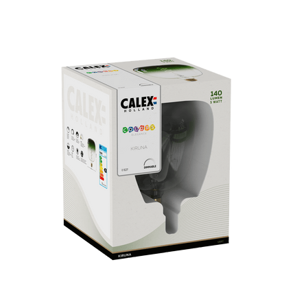 Calex Kiruna Vert LED Bulb - E27 - 5W - Dimmable