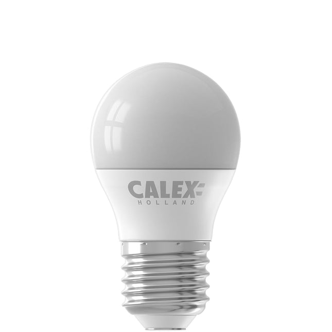 Calex LED Ball Bulb - E27 - P45 - White - 4.5W
