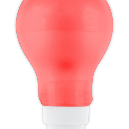 Calex LED Bulb - B22 - A60 - Red - 1W