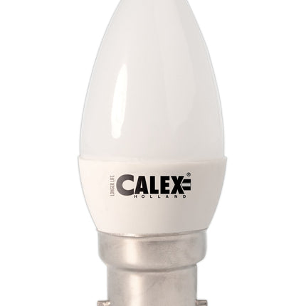 Calex LED Bulb - B22 - B38 - White - 4.5W