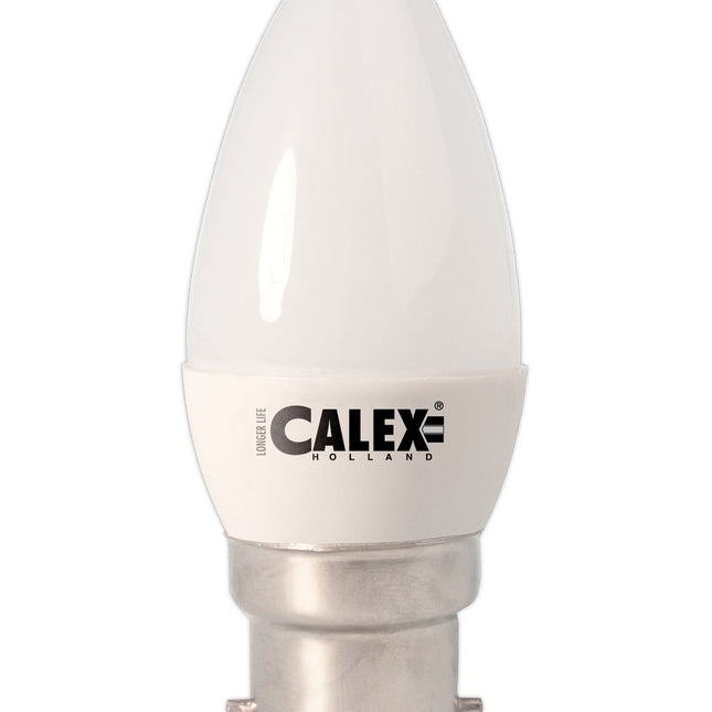Calex LED Bulb - B22 - B38 - White - 4.5W