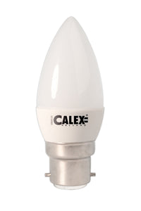 Calex LED Bulb - B22 - B38 - White - 4.5W