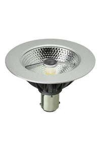 Calex LED-Lampe - Ba15d - AR70 - Warmweiß - 7W