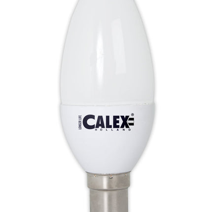 Calex LED Bulb - Ba15d - B38 - White - 4.5W