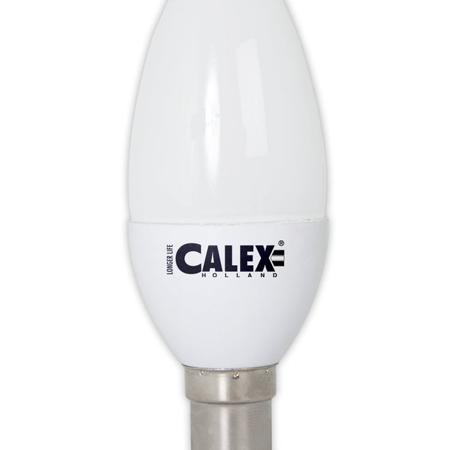 Calex LED Bulb - Ba15d - B38 - White - 4.5W