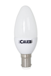 Calex LED Bulb - Ba15d - B38 - White - 4.5W