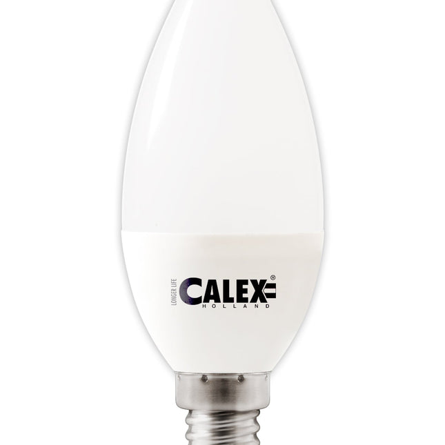 Calex LED Bulb - E14 - B38 - White - 3W