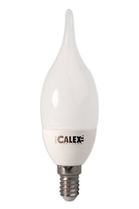 Calex LED Bulb - E14 - BXS37 - White - 6W