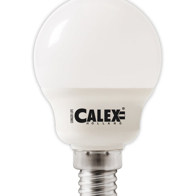 Calex LED Bulb - E14 - P45 - White - 3W