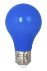Calex LED Bulb - E27 - A60 - Blue - 1W