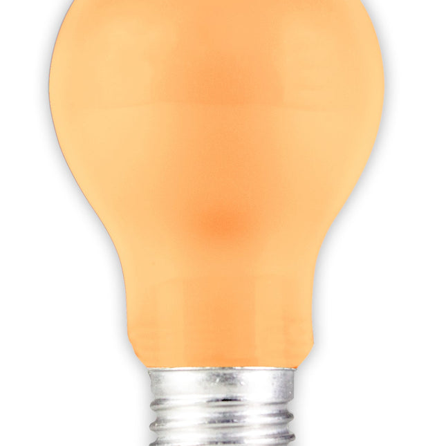 Calex LED Bulb - E27 - A60 - Orange - 1W