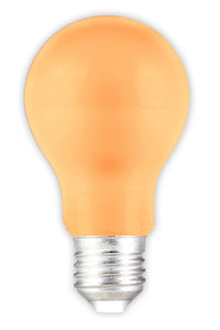 Calex LED Bulb - E27 - A60 - Orange - 1W