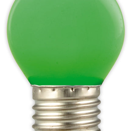 Calex LED Bulb - E27 - P45 - Green - 1W