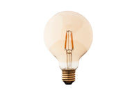 Calex LED-Lampe - Filament - E27 - G95 - Gold - 4W