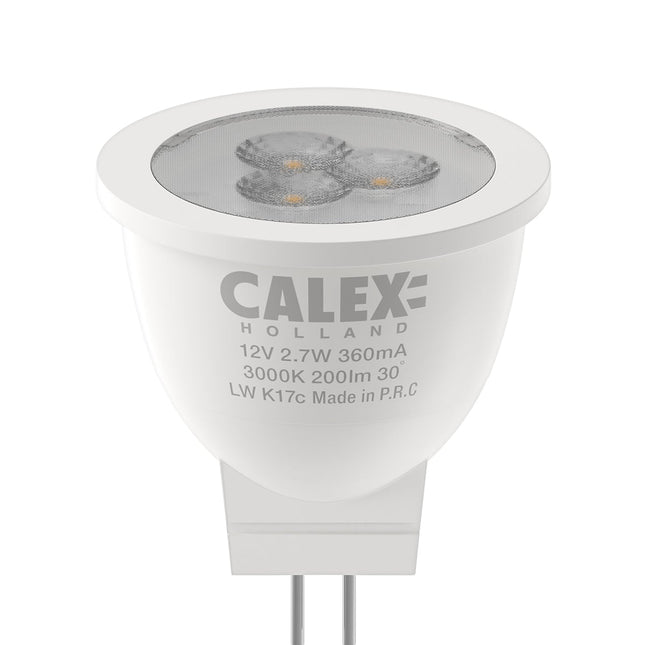 Calex LED Bulb - MR11 - Warm White - 2.7W