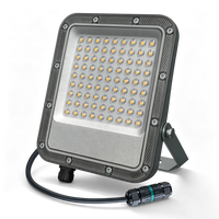 Calex LED Floodlight 50W - 4000K - IP65 - Grey