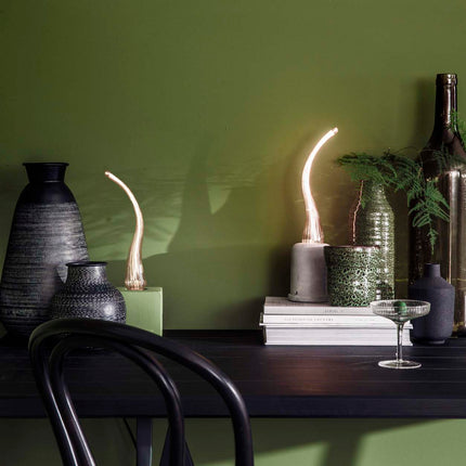 Calex Lamda LED Lamp - E27 - Gold - 4W - Dimmable - 2-Pack