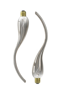 Calex Lamda LED Lamp - E27 - Titanium - 4W - Dimmable - 2-Pack