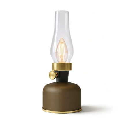 Calex Lavinio Rechargeable Table Light - Earth Mocha