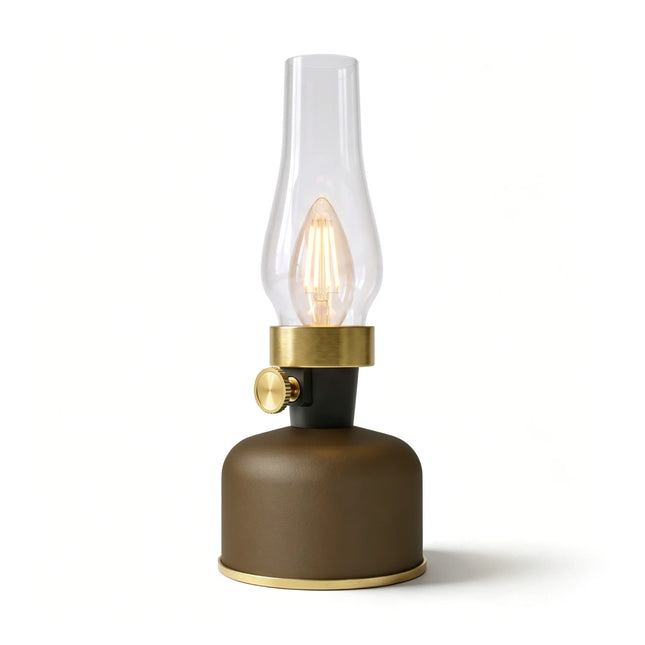 Calex Lavinio Rechargeable Table Light - Earth Mocha