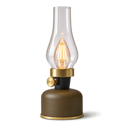 Calex Lavinio Rechargeable Table Light - Earth Mocha