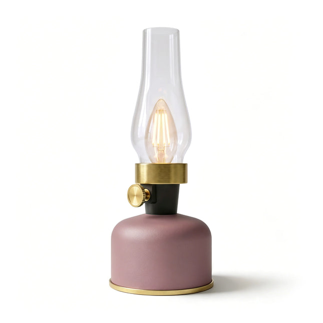 Calex Lavinio Rechargeable Table Light - Earth Rose