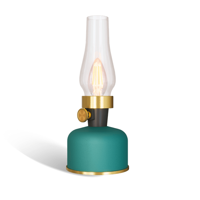 Calex Lavinio Rechargeable Table Light - Green