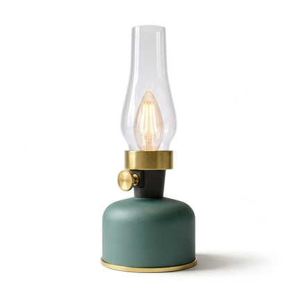 Calex Lavinio Rechargeable Table Light - Green
