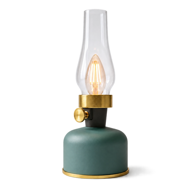 Calex Lavinio Rechargeable Table Light - Green