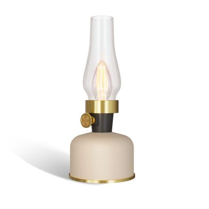 Calex Lavinio Rechargeable Table Light - Sand