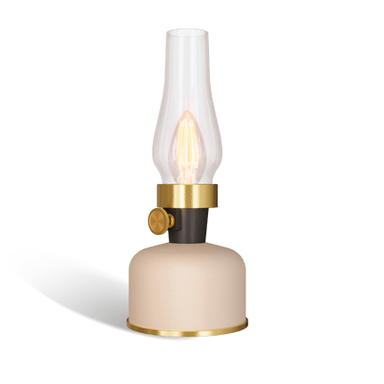 Calex Lavinio Rechargeable Table Light - Sand