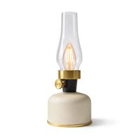 Calex Lampe de Table Rechargeable Lavinio - Sable
