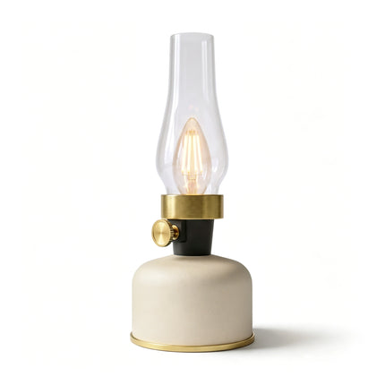 Calex Lavinio Rechargeable Table Light - Sand