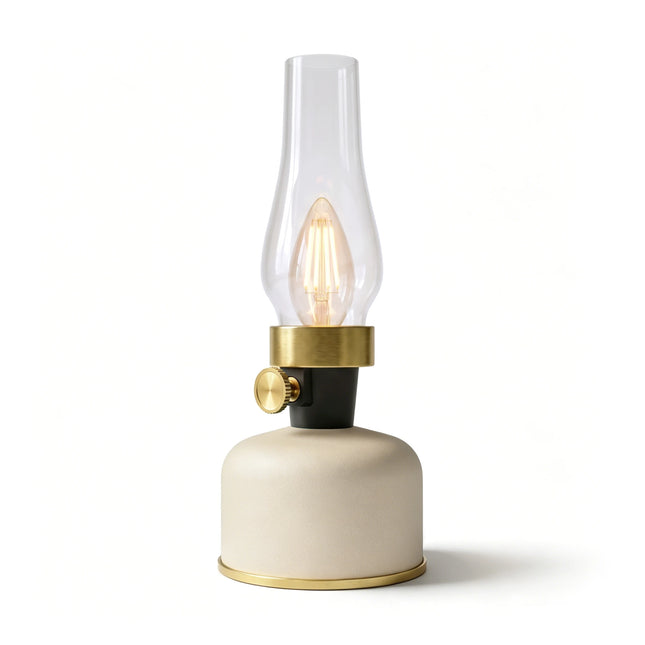 Calex Lavinio Rechargeable Table Light - Sand