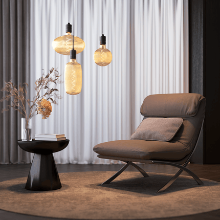 Calex Lille Bulb - E27 - Filament - Gold