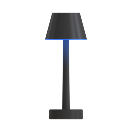 Calex Lucca Rechargeable Table Lamp - Black