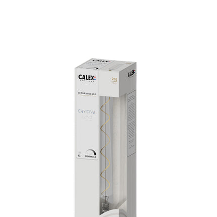Calex Lund LED Lamp - E27 - Crystal - 4W - Dimmable