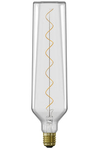 Calex Lund LED Lamp - E27 - Crystal - 4W - Dimmable