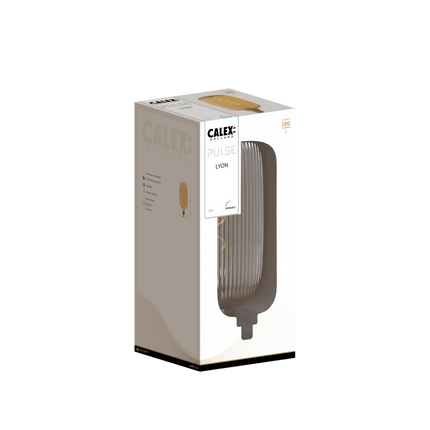 Calex Lyon Bulb - E27 - Filament - Gold