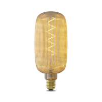 Calex Lyon Ampoule - E27 - Filament - Or